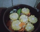 Foto langkah ke 4 dari resep Sayur bening bayam jagung suegerrrr.