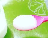 Hình bước làm 4 của món Sữa chua mềm mịn thơm thơm