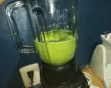 Foto del paso 8 de la receta: Medallones de cerdo, ensalada de verdolagas y "jugo verde"