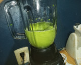 Foto del paso 8 de la receta: Medallones de cerdo, ensalada de verdolagas y "jugo verde"