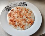A picture of step 2 of Carrot utthapam (carrot Dosa).