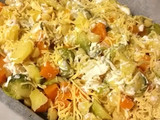 Coles de bruselas con pasta + receta rápida y fácil 🕕💚🍀❤️🍀🍝😋