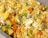 Foto del paso 9 de la receta: Coles de bruselas con pasta + receta rápida y fácil 🕕💚🍀❤️🍀🍝😋