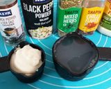 A picture of step 6 of Mayonnaise Pasta Salad.