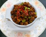 Foto langkah ke 3 dari resep Sambal Goreng tempe krecek pete.