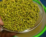 Foto langkah ke 1 dari resep Bubur Kacang Hijau.