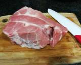 Foto del paso 2 de la receta Guiso de garbanzos con costillas y carne magra de cerdo 🐽