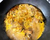 A picture of step 5 of Zafrani Mutton.