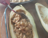 Foto del paso 6 de la receta: Berenjena rellena de soja texturizada