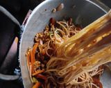 চাইনিজ চাউমিন (chinese chow mein recipe in Bengali) রেসিপি ধাপ - 4 ছবি