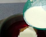 A picture of step 5 of Fruit Jelly Pudding.