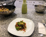 Foto del paso 4 de la receta: Tepanyaki verduras con Res y Pollo