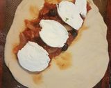 Une image de l'étape 5 de Calzone végétarienne 🇮🇹.