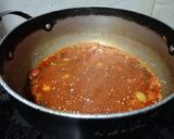 A picture of step 3 of Karounde ki meethi khatti chutney.