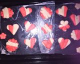 A picture of step 5 of Valentines Hearty Cookies.