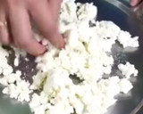 A picture of step 2 of Soft rasgulla (paneer).