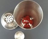 A picture of step 1 of The BEST morning juice mix.