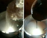 Foto langkah ke 4 dari resep Puding Coklat.