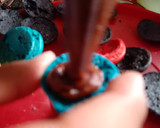 Foto del paso 8 de la receta: Macarrons/mousse de panela/relleno de mousse/glaseado espejo