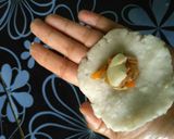 Foto langkah ke 8 dari resep Kroket talas isi sayur dan mayones.