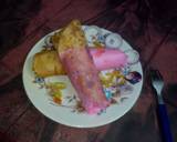 Veg stuff spicy egg roll recipe step 19 photo