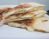 Foto del paso 3 de la receta: Bocaditos de tortitas de jamón, queso y tortilla francesa