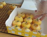 รูปขั้นตอนการทำที่ 17 ของ Double lemon cake วันนี้จะแจกสูตรให้สำหรับเทศกาลแห่งความรักค่ะ