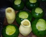 Foto del paso 1 de la receta: Zapallitos rellenos