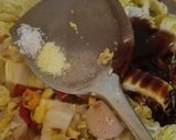 Foto langkah ke 4 dari resep Cah Sawi Putih Sosis.