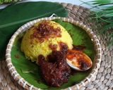 Foto langkah ke 5 dari resep Nasi Kuning.