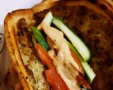 صورة لخطوة 7 من وصفة سندوتشات دجاج مفروم 🤤