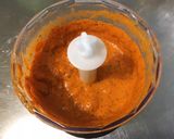 Une image de l'étape 5 de Sauce multi usages aux deux citrons, poivron grillé, épices et coriandre.