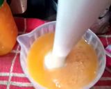 A picture of step 5 of Maza drink.