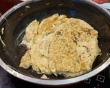 รูปขั้นตอนการทำที่ 3 ของ ไข่เจียวเห็ดแชมปิญอง Champignon Omelette