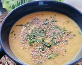 Foto del paso 10 de la receta Crema de coliflor y zanahoria