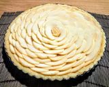 Almás-pudingos pite rózsa recept fázis 9 fotója
