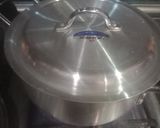 A picture of step 3 of Qeema sev.
