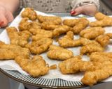 Foto del paso 4 de la receta: Kokotxas de merluza a la romana