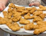 Foto del paso 4 de la receta: Kokotxas de merluza a la romana