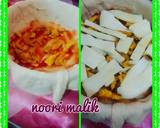 Spicy_kafta_pizza_ cake recipe step 11 photo