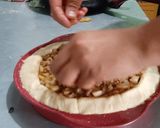 Foto del paso 11 de la receta: Tarta de manzana con pera y nuez