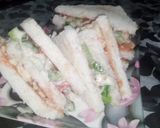A picture of step 5 of Club Sandwich.