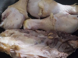 Pollo a las dos olivas