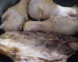 Foto del paso 1 de la receta: Pollo a las dos olivas