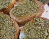 A picture of step 4 of Orecchiette Pasta and Pesto Baguette.
