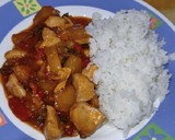 Foto del paso 11 de la receta: Pollo agridulce al estilo de mi familia