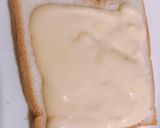 Hình bước làm 3 của món Sandwich nhân phô mai tan chảy 🍞🍞