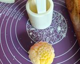 Foto langkah ke 4 dari resep Skin Mooncake Lembut.