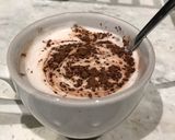 A picture of step 3 of Hot Chocolate (No refined sugar).