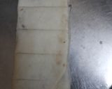 A picture of step 7 of Cinnamon puff with chocolate touch.